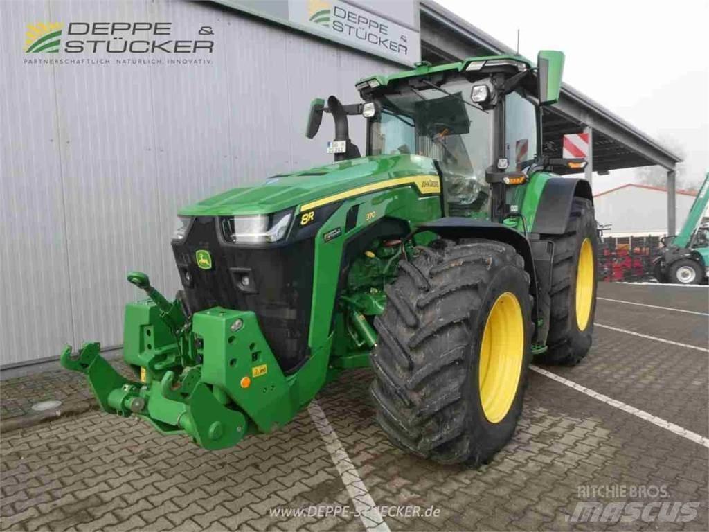 John Deere 8R 370 Traktorji