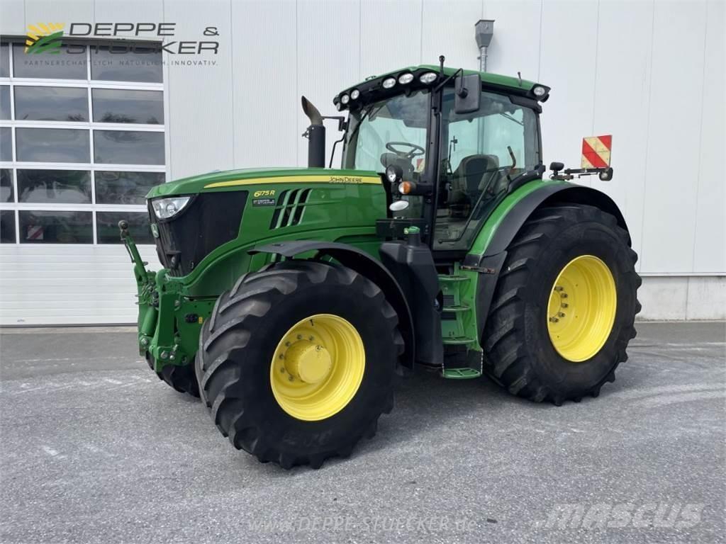 John Deere 6175R Traktorji