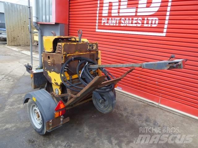 Terex MBR 71 Enojni valjarji