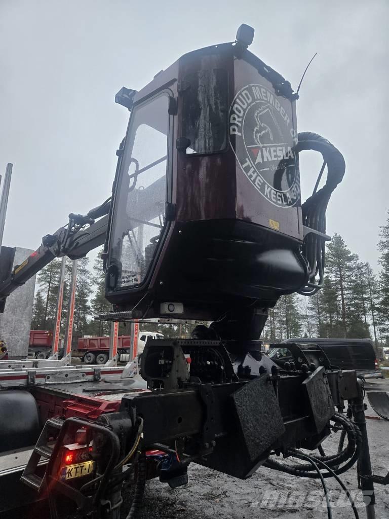 Kesla 2112T Žerjavi za hlode