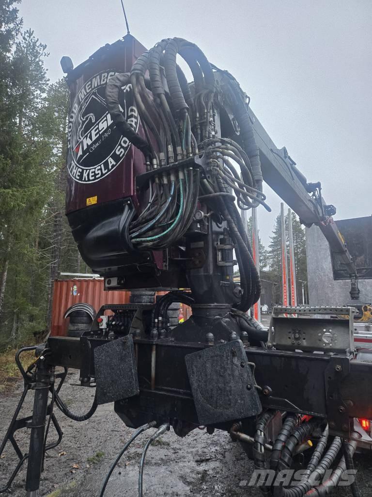 Kesla 2112T Žerjavi za hlode