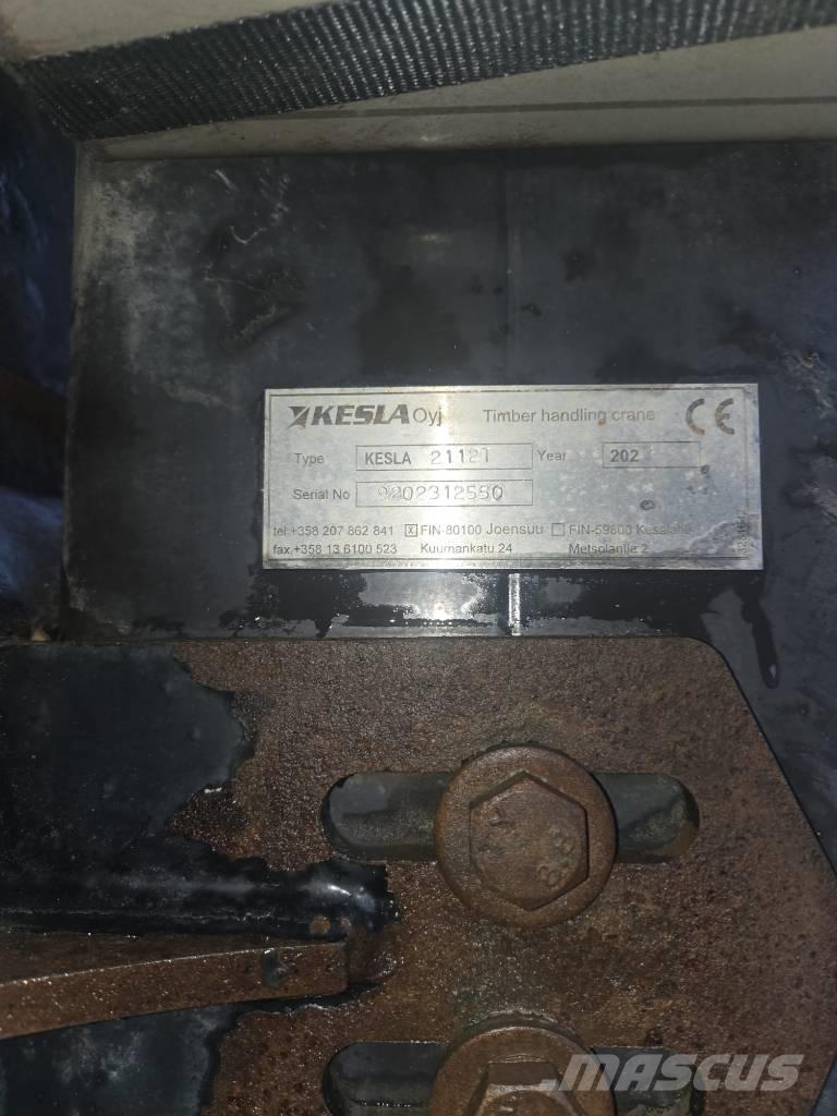 Kesla 2112T Žerjavi za hlode