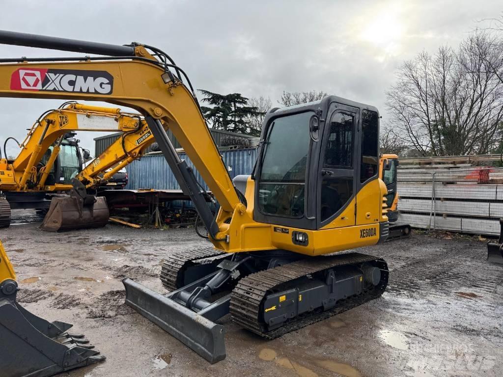 XCMG XE 60 DA Mini bagri <7t