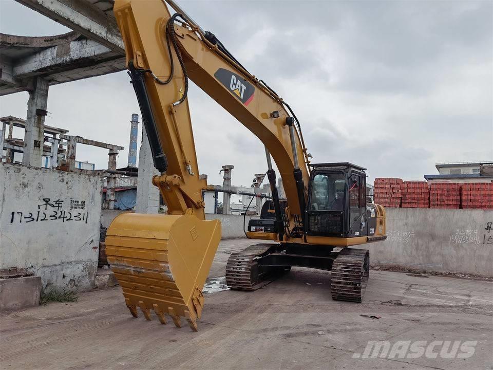 CAT 330DL Bagri goseničarji