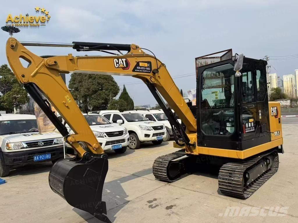 CAT 305.5 E CR Mini bagri <7t