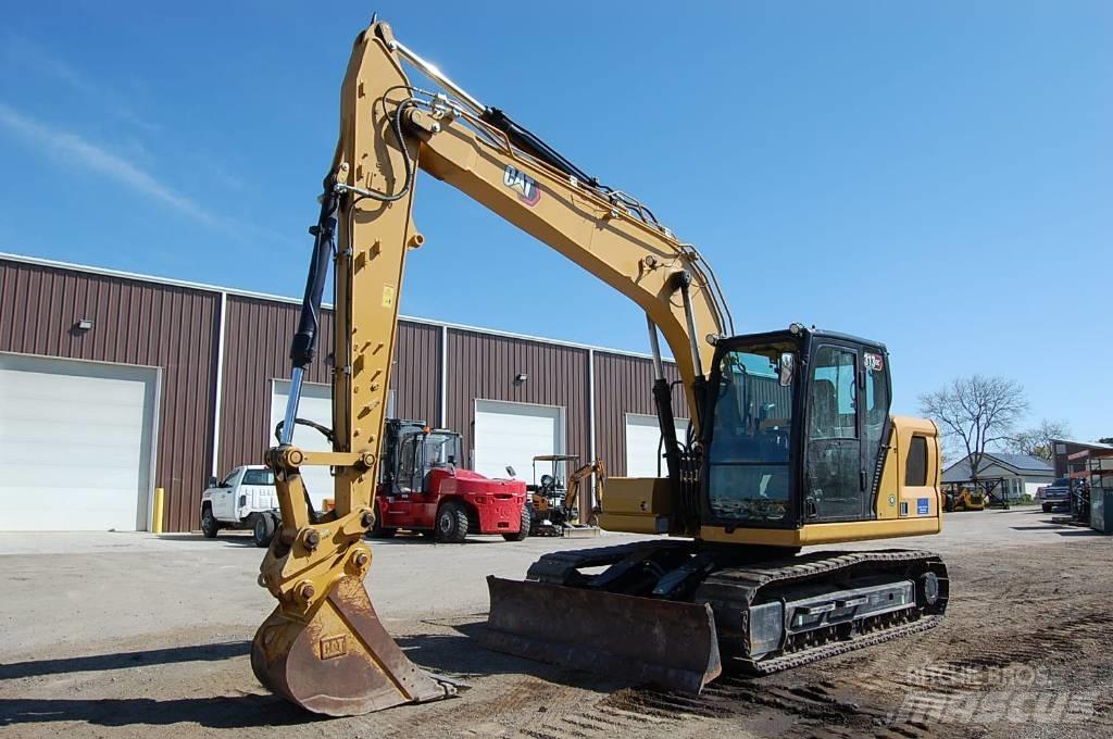 CAT 313 GC Bagri goseničarji