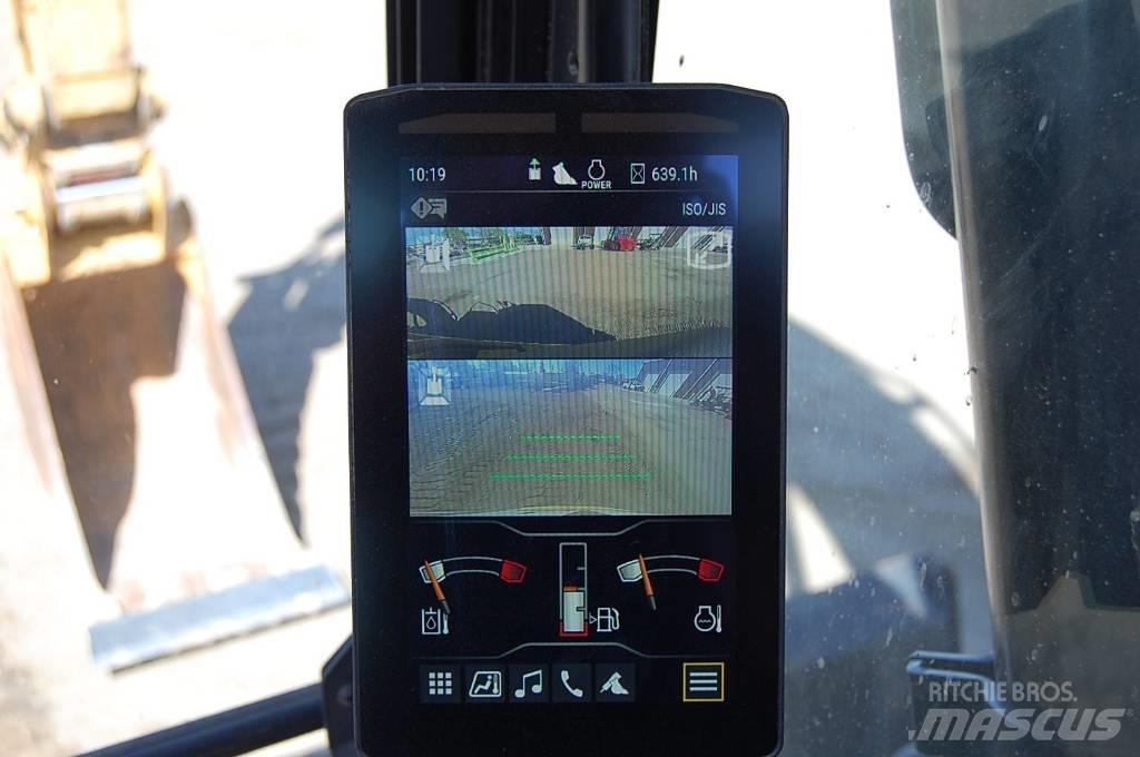 CAT 313 GC Bagri goseničarji