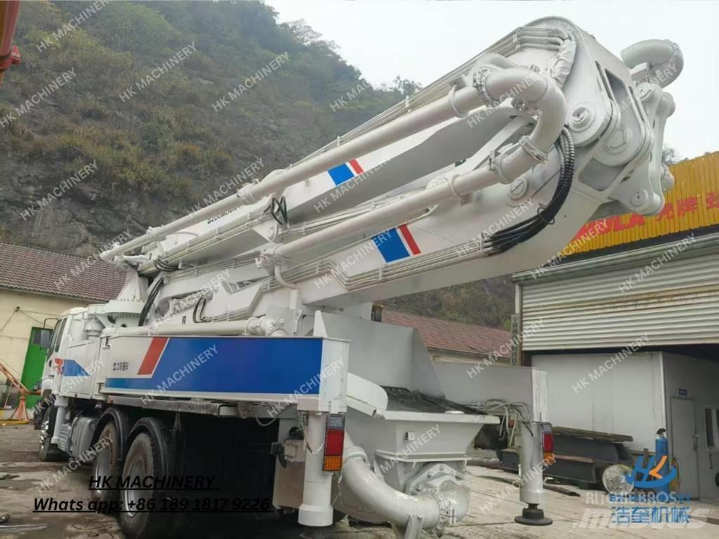 Zoomlion 47m Kamionske črpalke za beton