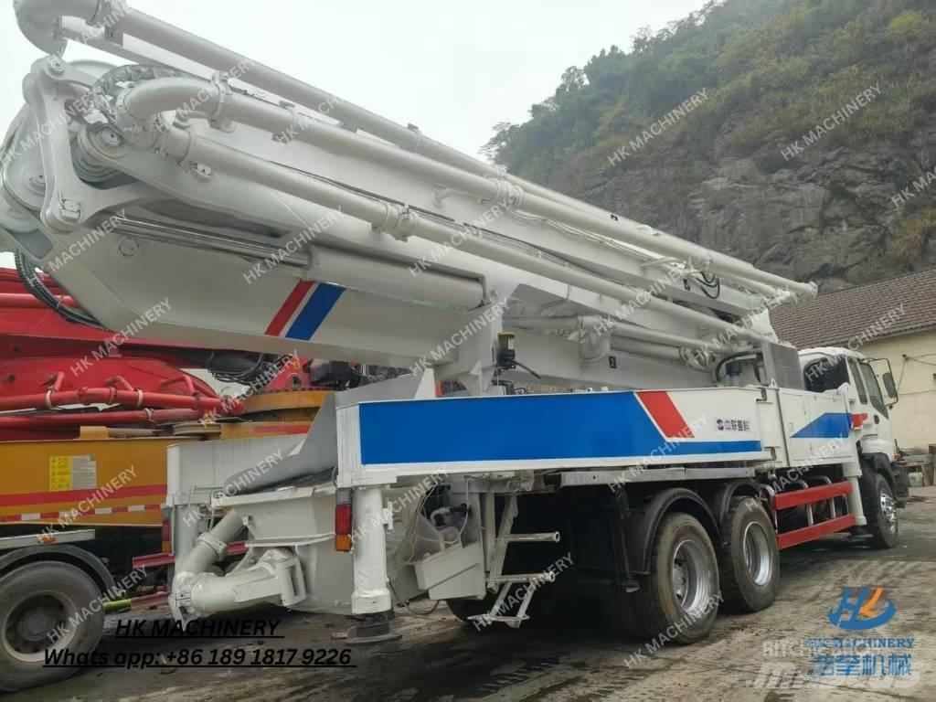 Zoomlion 47m Kamionske črpalke za beton