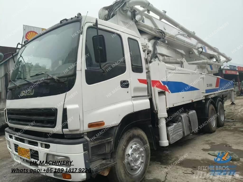 Zoomlion 47m Kamionske črpalke za beton