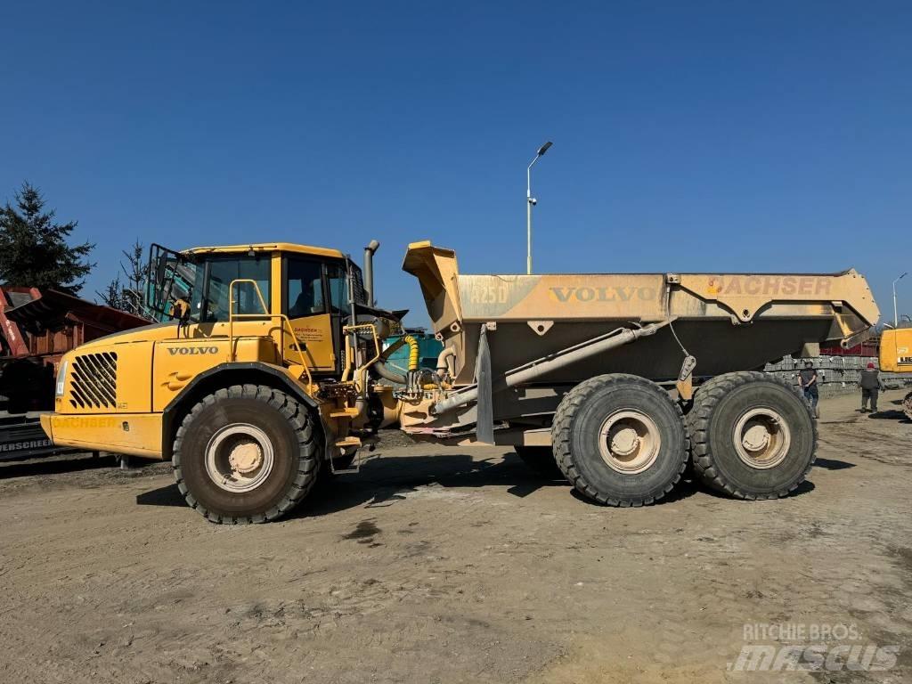 Volvo A 25 D Zglobni demperji