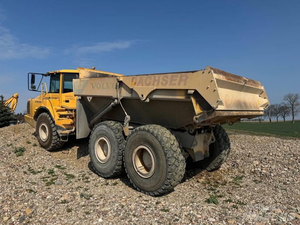 Volvo A 25 D Zglobni demperji