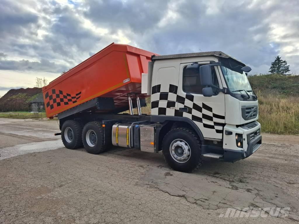 Volvo FM 460 Kiper tovornjaki