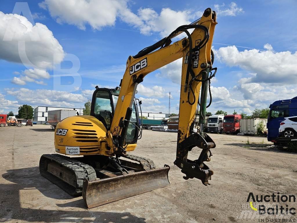 JCB 8085 Midi bagri 7t – 12t