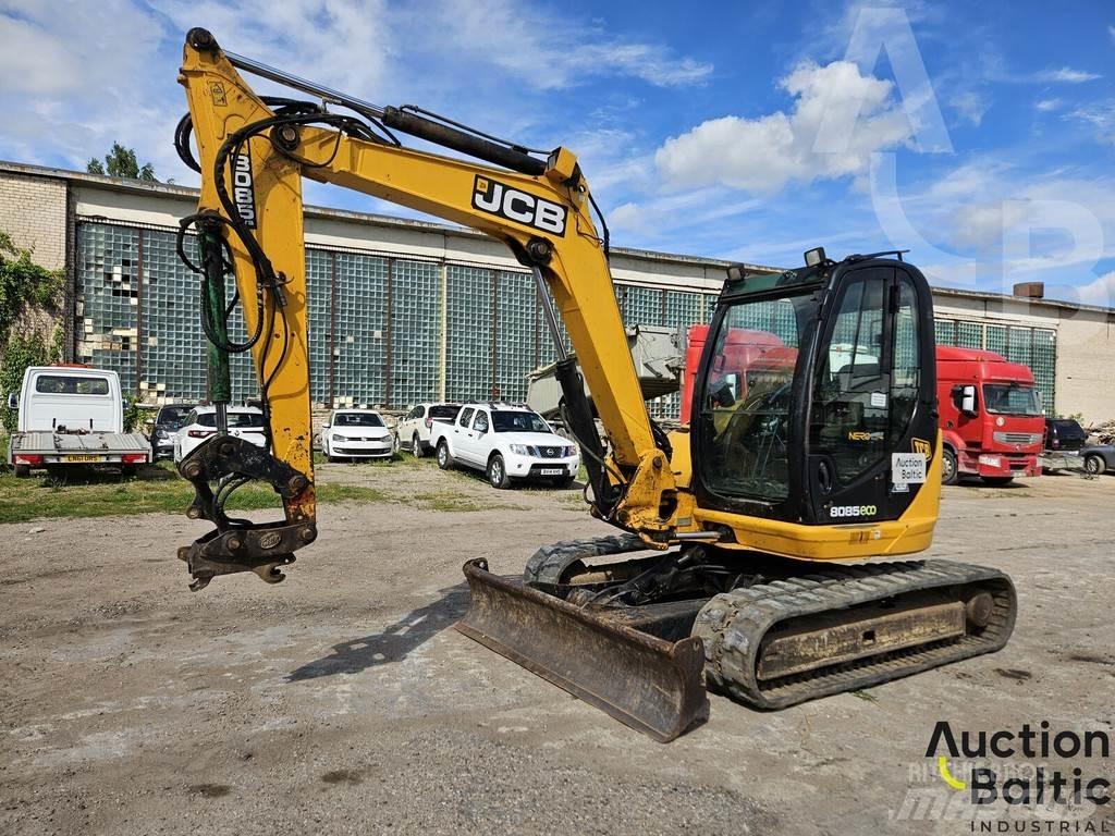 JCB 8085 Midi bagri 7t – 12t