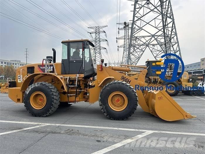 CAT 966H Kolesni nakladalci