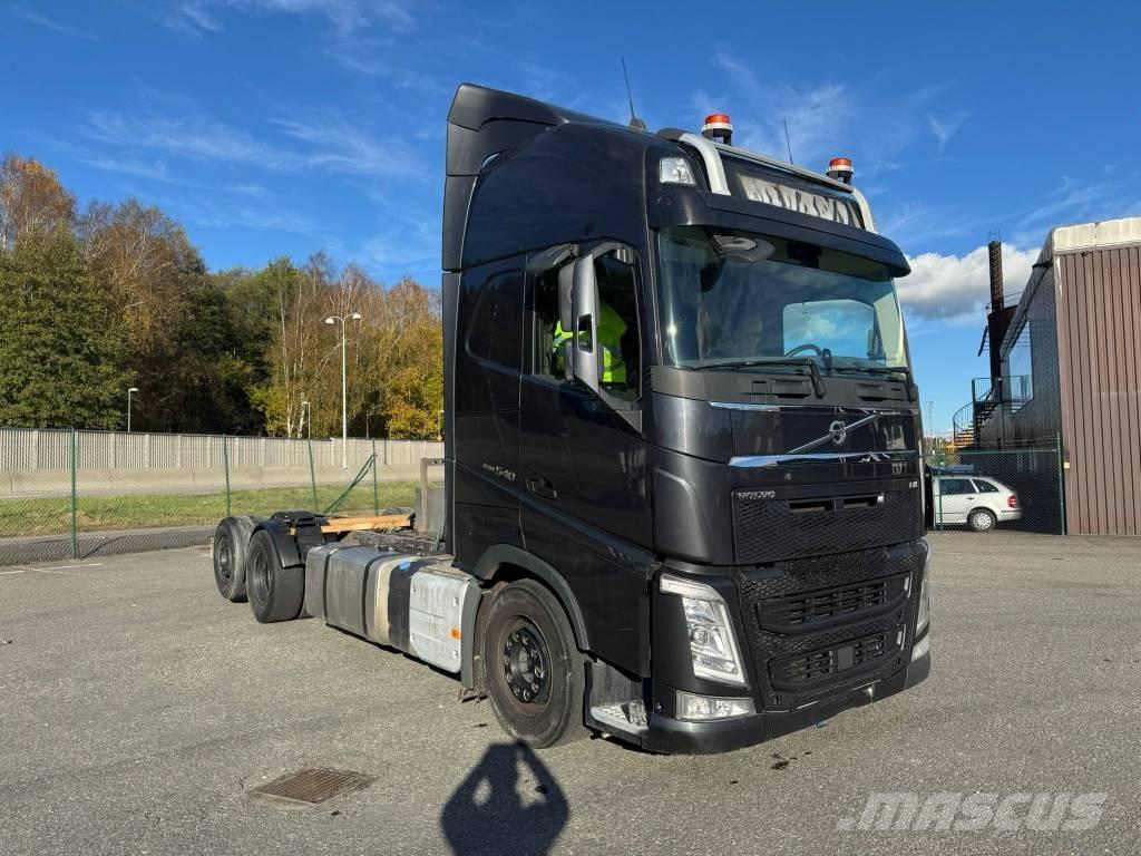 Volvo FH 550 Tovornjaki-šasije