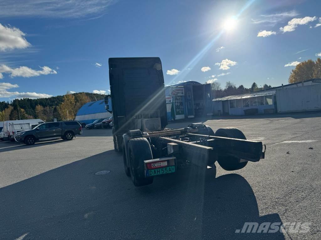 Volvo FH 550 Tovornjaki-šasije