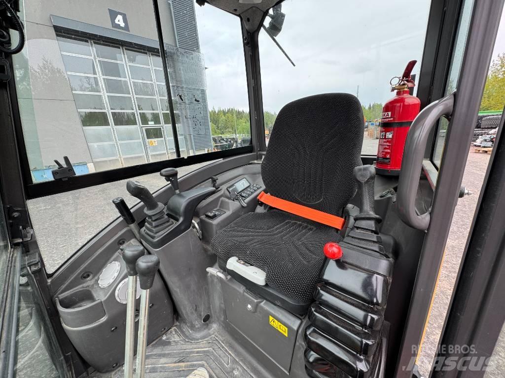 Volvo EC 18 E Mini bagri <7t