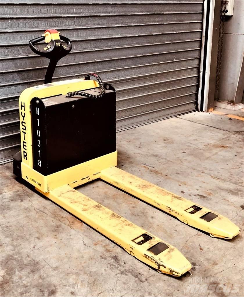 Hyster W40Z Električni nizko dvižni viličar
