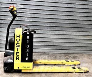Hyster W40Z Električni nizko dvižni viličar
