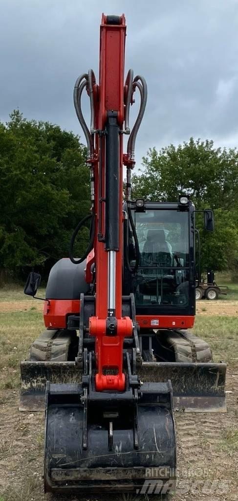 Kubota KX080-4S2 Bagri goseničarji