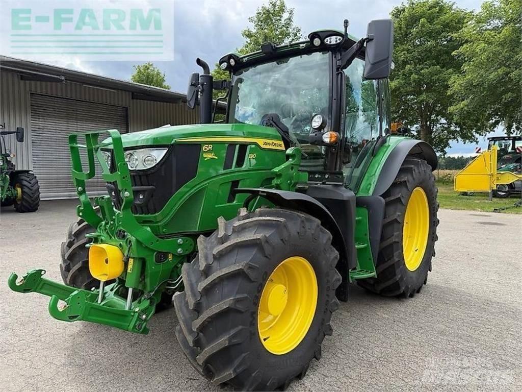 John Deere 6r130 Traktorji