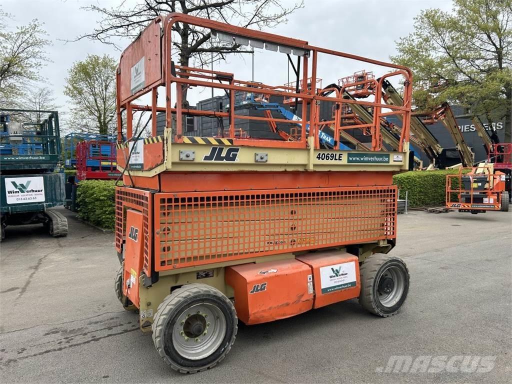 JLG 4069 LE (3614) Škarjaste dvižne ploščadi
