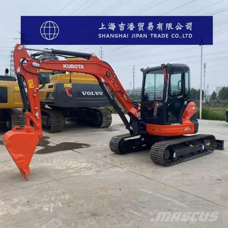 Kubota U 55-4 Mini bagri <7t