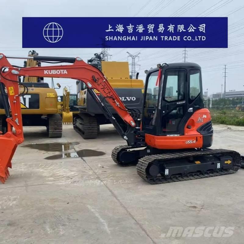 Kubota U 55-4 Mini bagri <7t