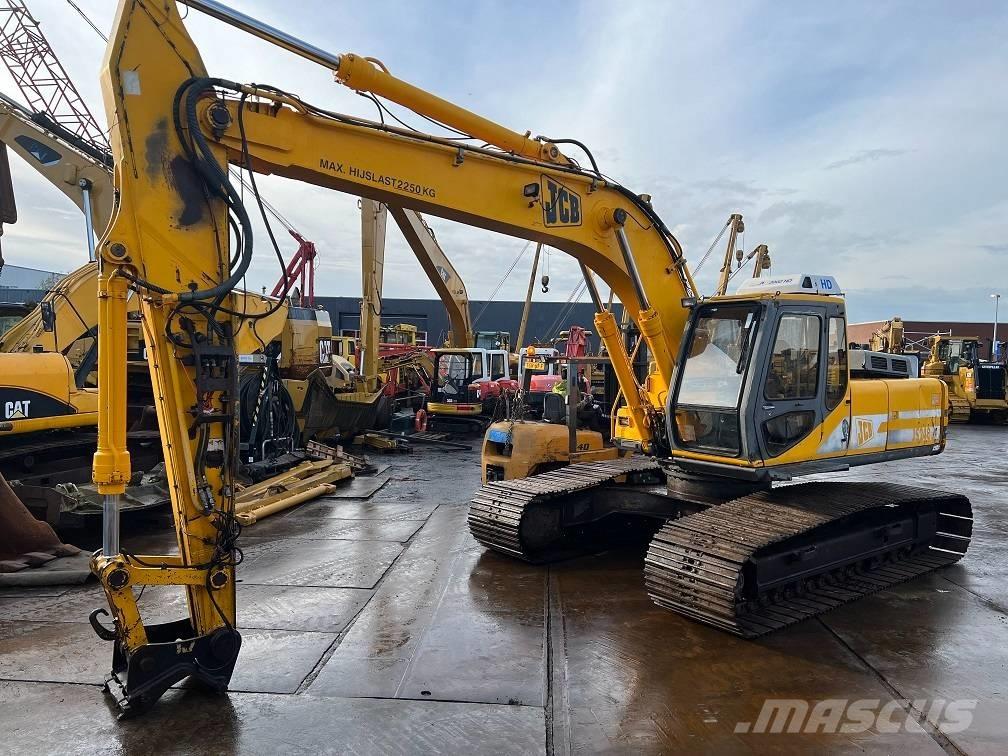 JCB JS 240 LC Bagri goseničarji