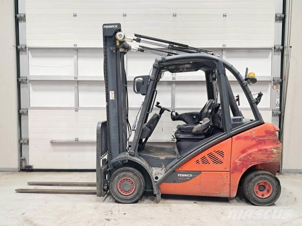 Linde H25D-02 Dizelski viličarji