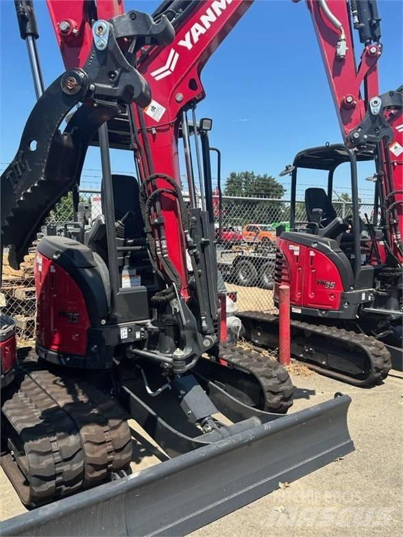 Yanmar VIO35-6A Mini bagri <7t
