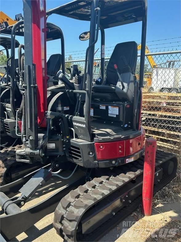 Yanmar VIO35-6A Mini bagri <7t