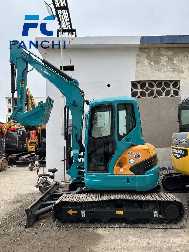 Kubota KX 155 Mini bagri <7t