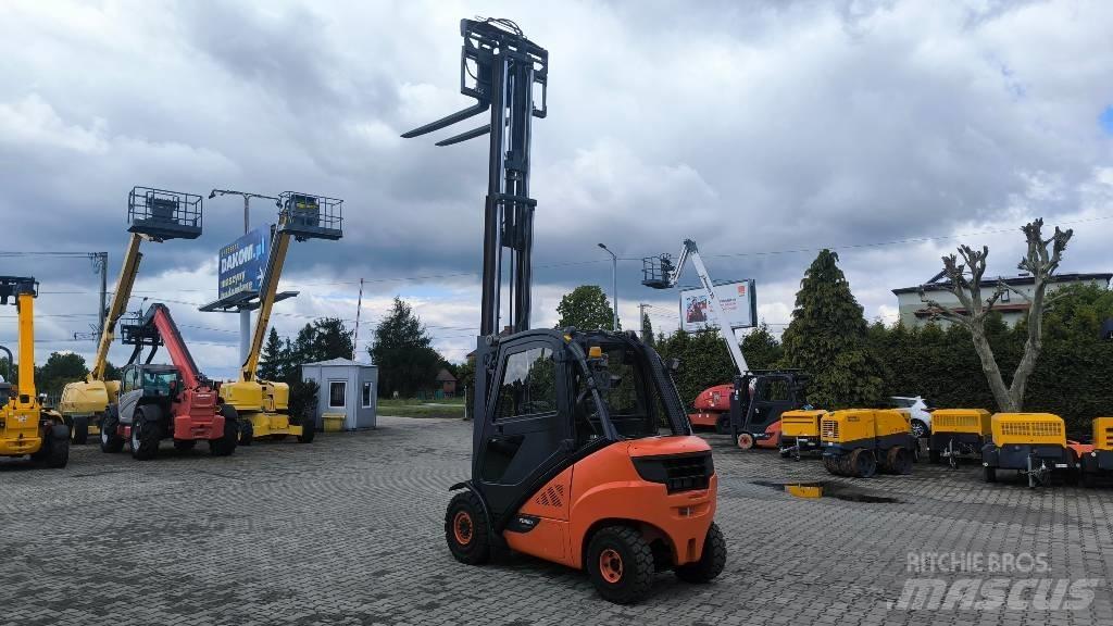 Linde H 25 D 600 Dizelski viličarji