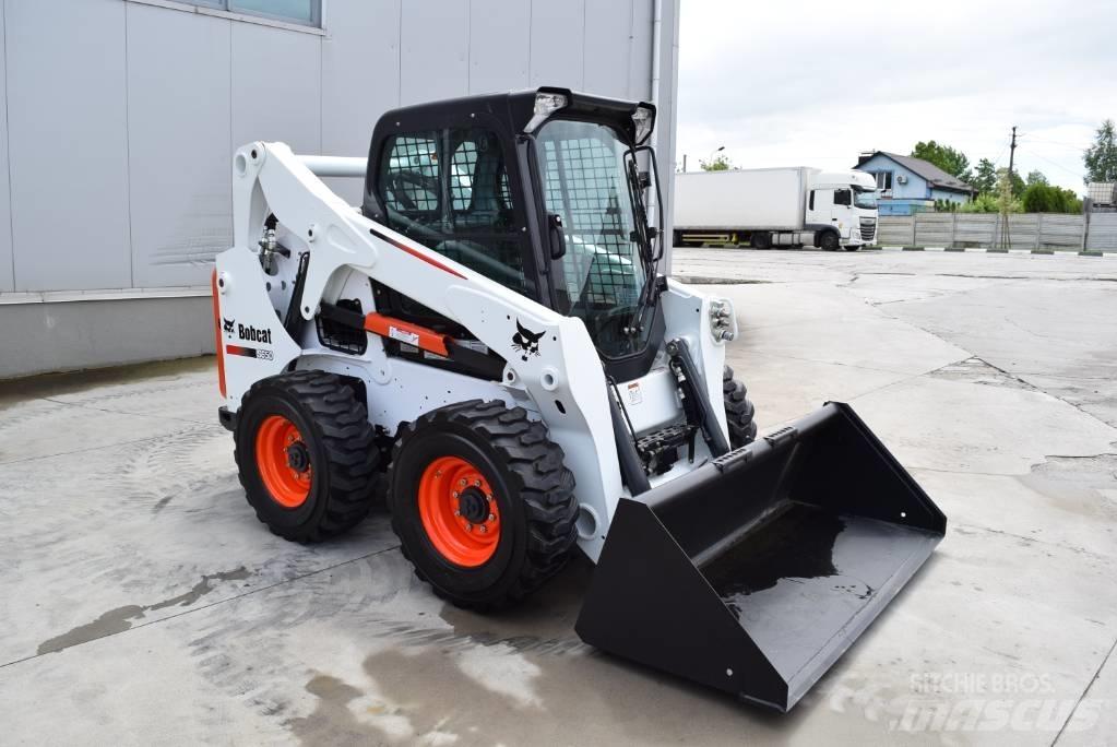 Bobcat S 650 Skid steer mini nakladalci