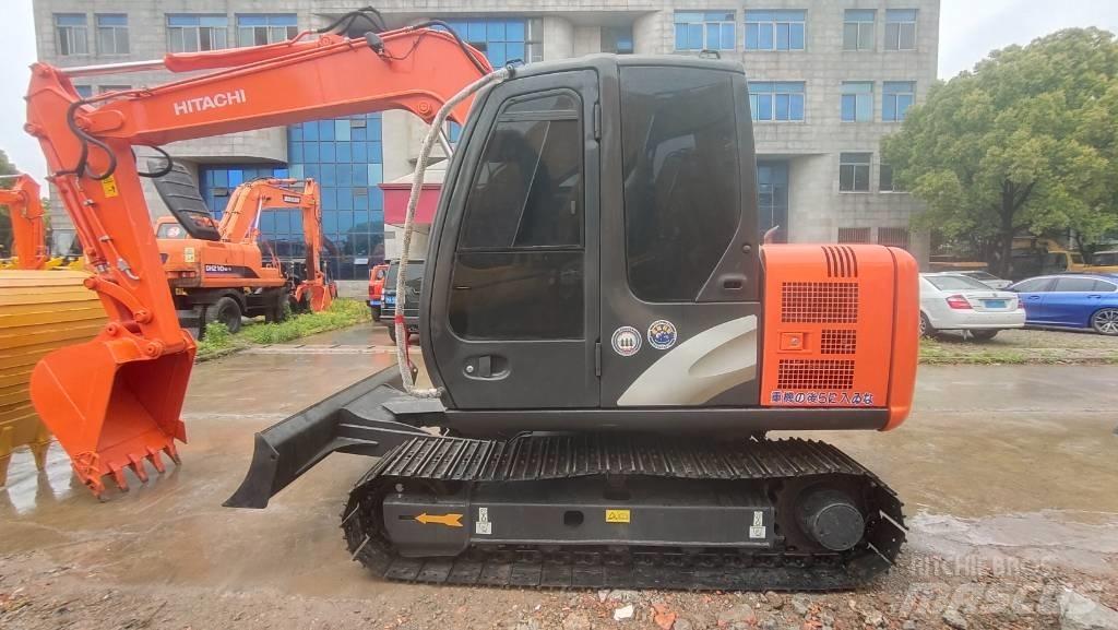 Hitachi ZX 70 Mini bagri <7t