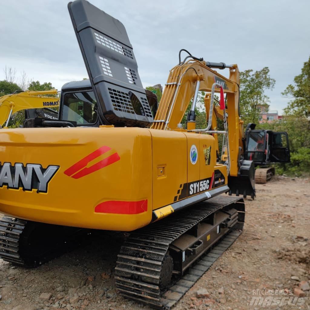 Sany SY 155 C Bagri goseničarji