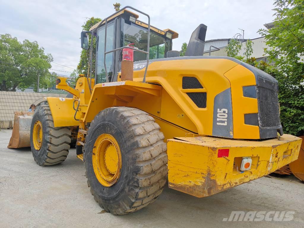 Volvo L 105 Kolesni nakladalci