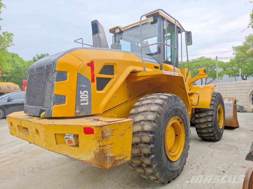 Volvo L 105 Kolesni nakladalci