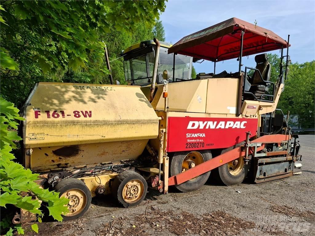 Dynapac F161-8W Gradbeništvo - drugo