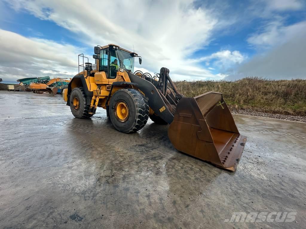 Volvo L 180 H Kolesni nakladalci