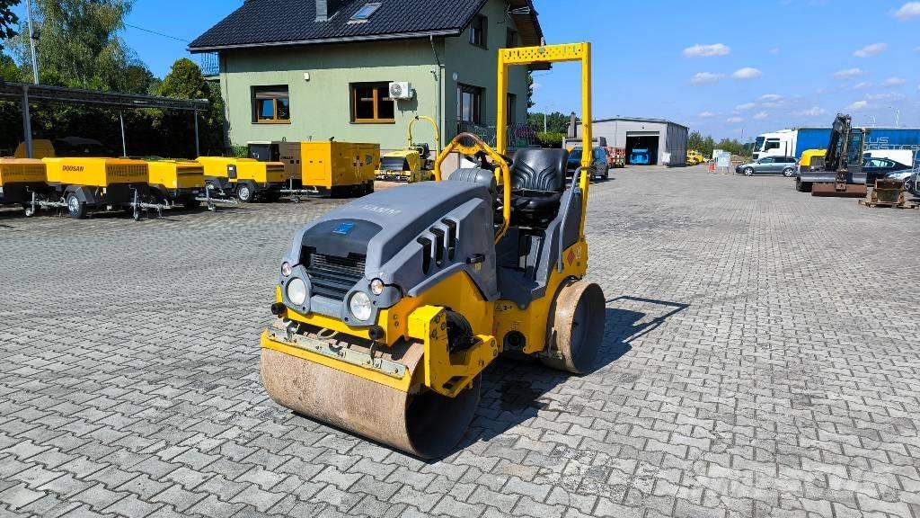 Hamm HD 10 C VV Dvojni valjarji