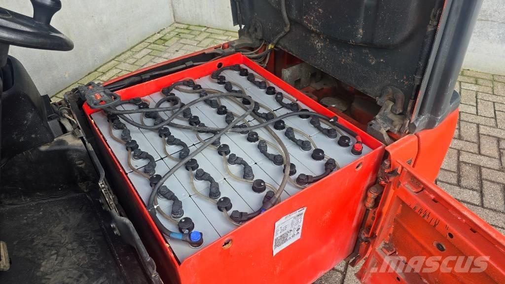 Linde E18L-01 Električni viličarji