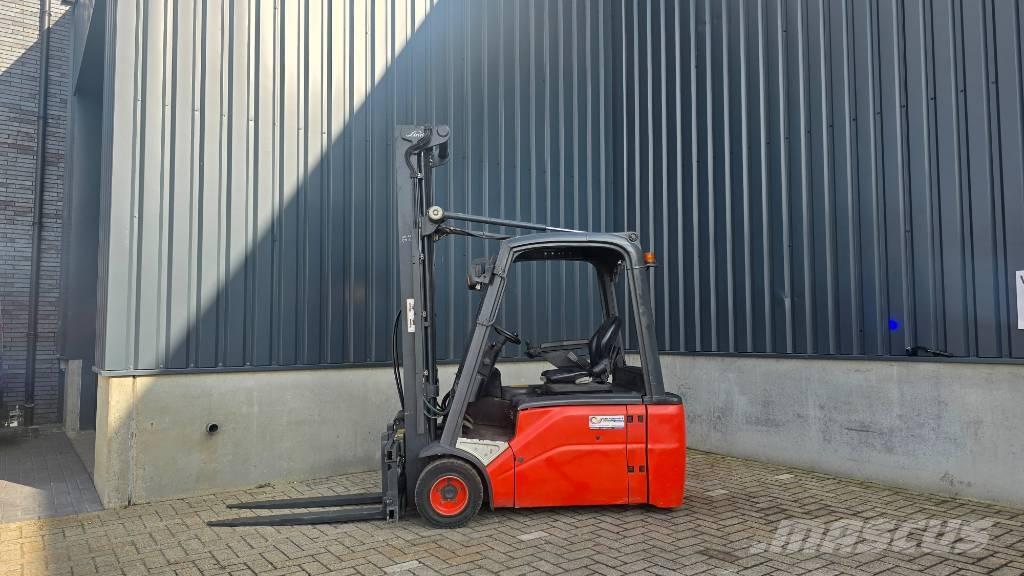 Linde E18L-01 Električni viličarji