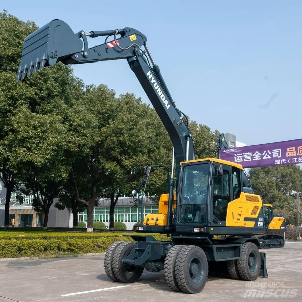 Hyundai HW 150 Bagri na kolesih