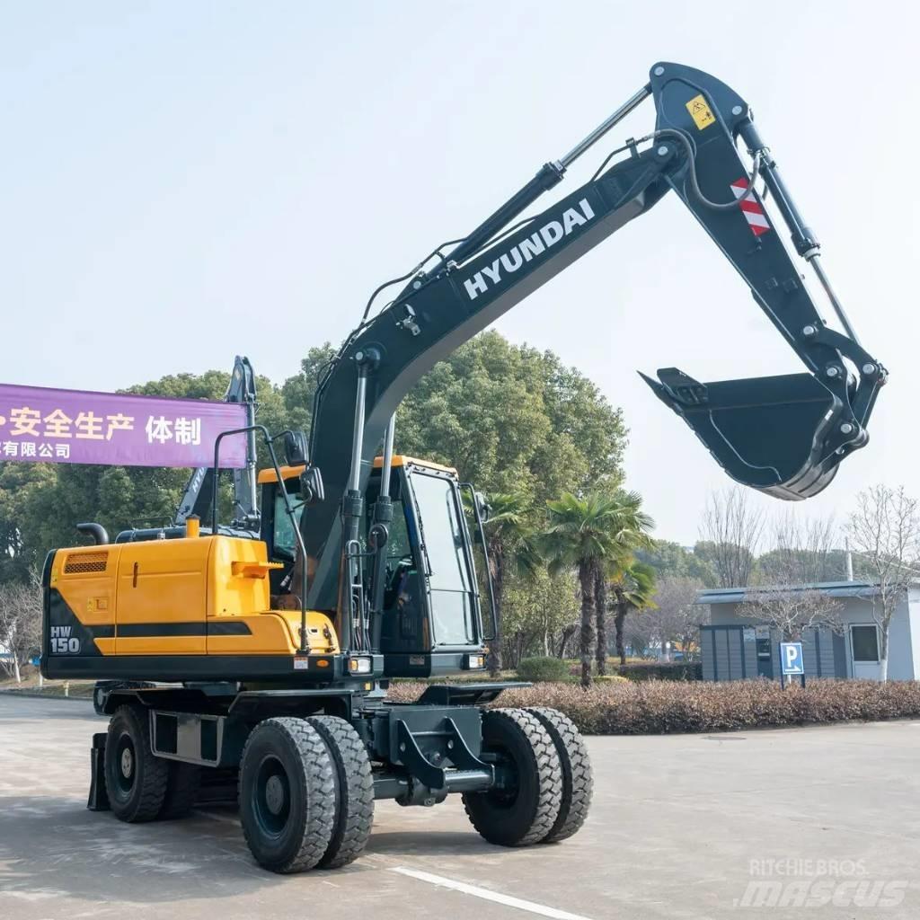 Hyundai HW 150 Bagri na kolesih