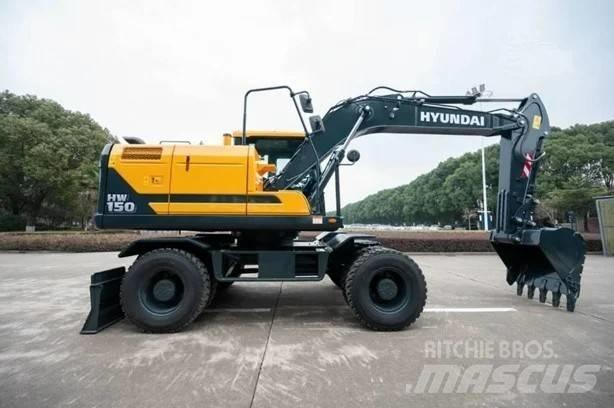 Hyundai HW 150 Bagri na kolesih