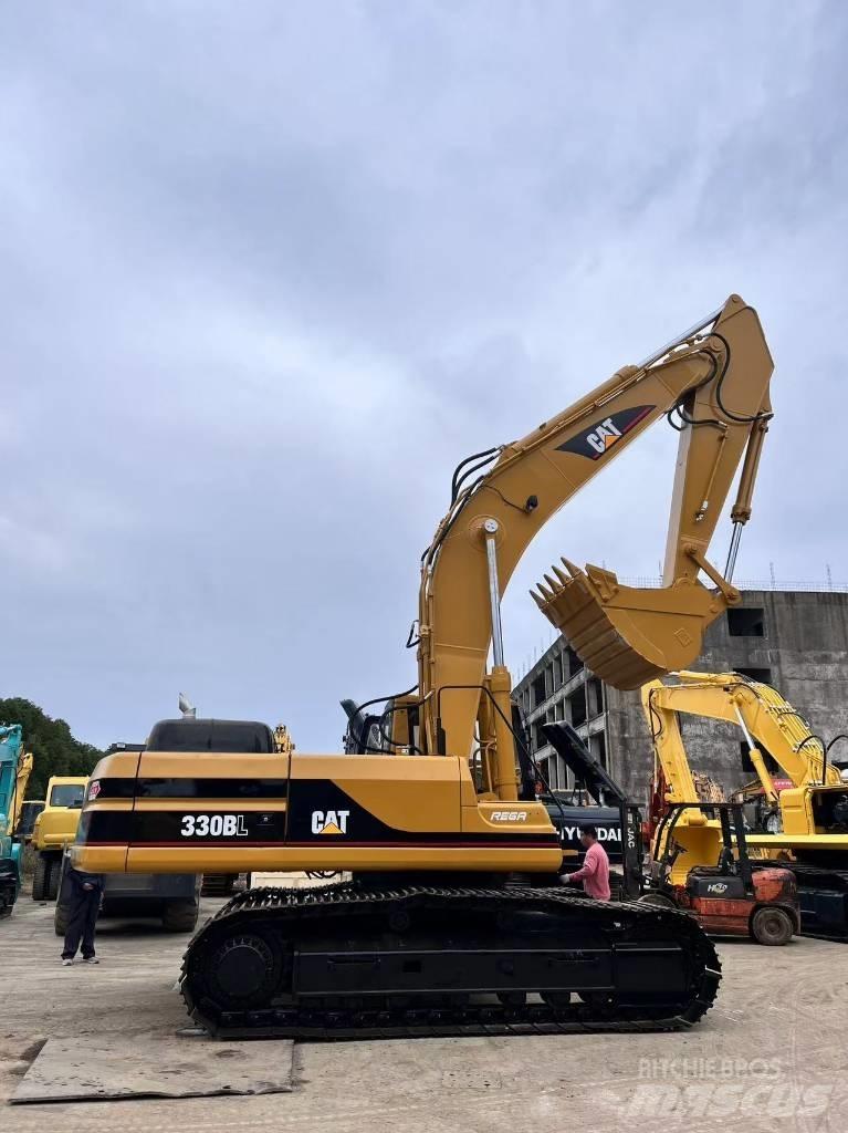 CAT 330 B Bagri goseničarji